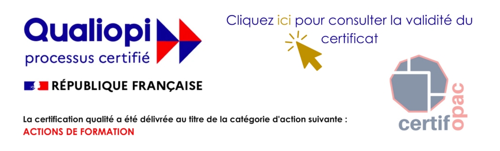 Qualiopi - Processus certifié